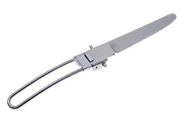 3 Набор столовых приборов TOURIST Дружба (ложка, вилка, нож), нержавеющая сталь, в чехле