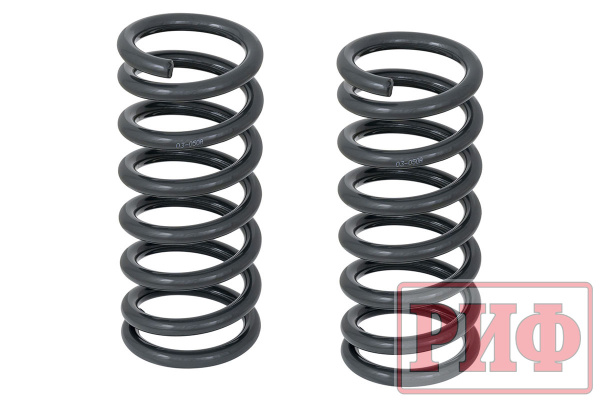 Пружины РИФ передние штатные Нива 2121, 21213, 21214, 21214M