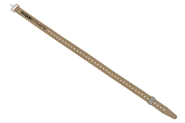 Ремень крепёжный TitanStraps Industrial кемал L = 76 см (Dmax = 22,6 см, Dmin = 5,5 см)