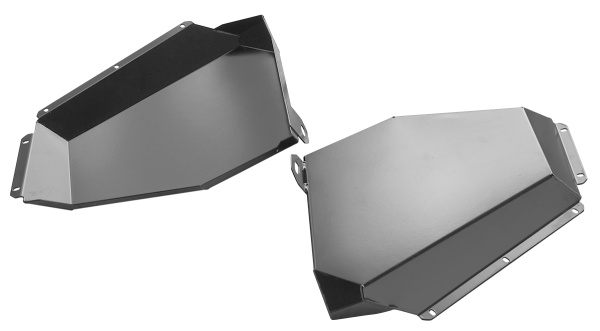 Защита бачка омывателя РИФ для Toyota Hilux 2015+ Защита бачка омывателя РИФ для Toyota Hilux 2015+