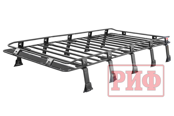 Багажник экспедиционный (корзина) РИФ 1500х2750 мм для ГАЗ Соболь (а/м без люка)