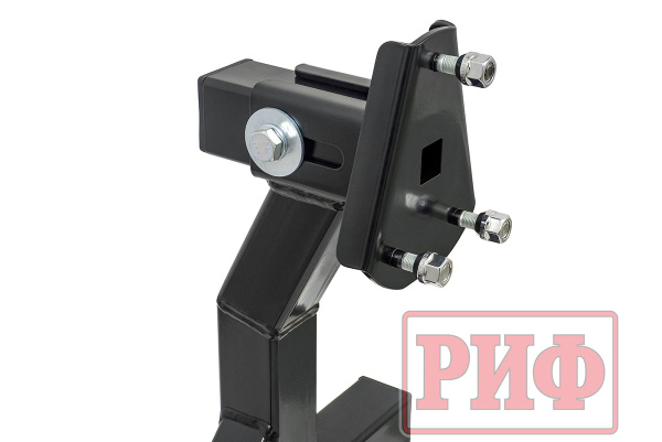 Калитка в сборе на задний бампер РИФ для УАЗ (левая)