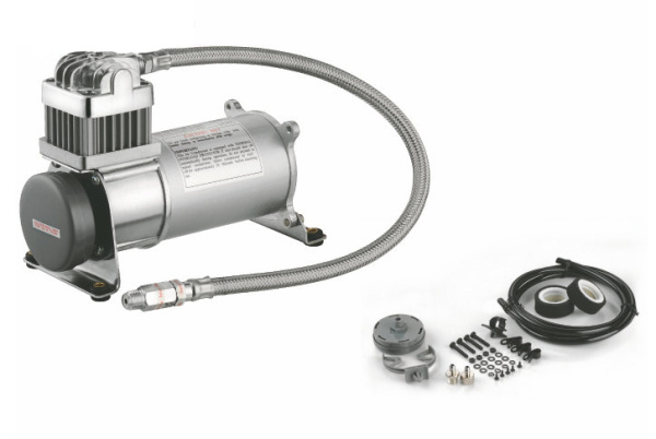 Компрессор автомобильный стационарный 12V YURUI 40 л/мин