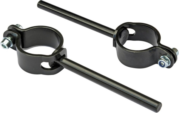 Комплект кронштейнов на кенгурин РИФ для намотки троса (D51) Комплект кронштейнов на кенгурин РИФ для намотки троса (D51)