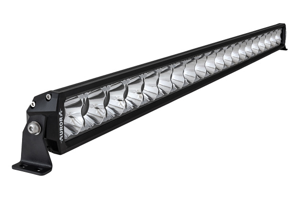 Светодиодная фара дальнего света AURORA 1016 мм 300W LED с RGB подсветкой