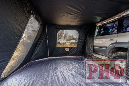 Стенки к автомобильной маркизе РИФ 3Х2.5 м Black Out