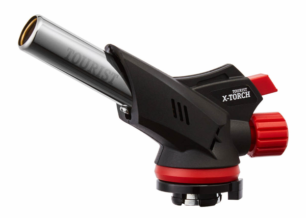 Резак газовый TOURIST X-TORCH с пьезоподжигом и системой подогрева газа
