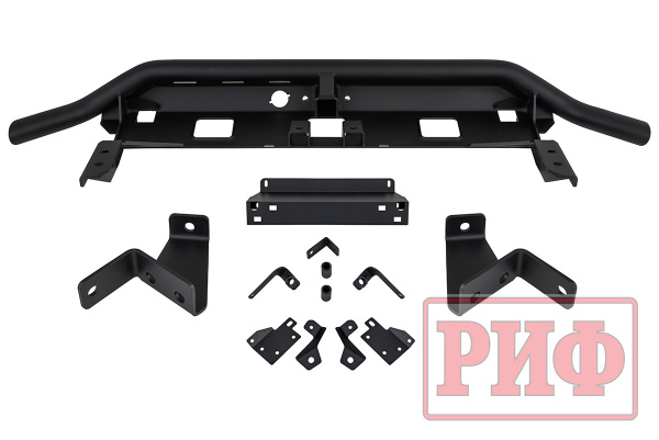 Бампер РИФ задний силовой/защита штатного бампера TANK 400 c квадратом под фаркоп