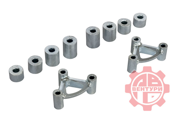 Лифт-комплект передней подвески 50 мм Lada 4x4 Нива, Chevrolet Niva (все г.в.)