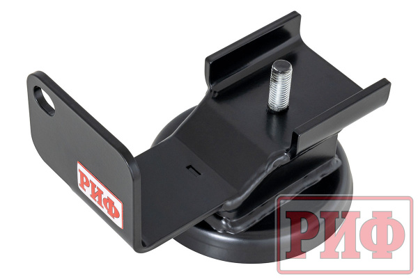 Комплект дополнительных пружин РИФ с кронштейнами для задней оси на УАЗ Патриот 2019+ (двухлистовая рессора)