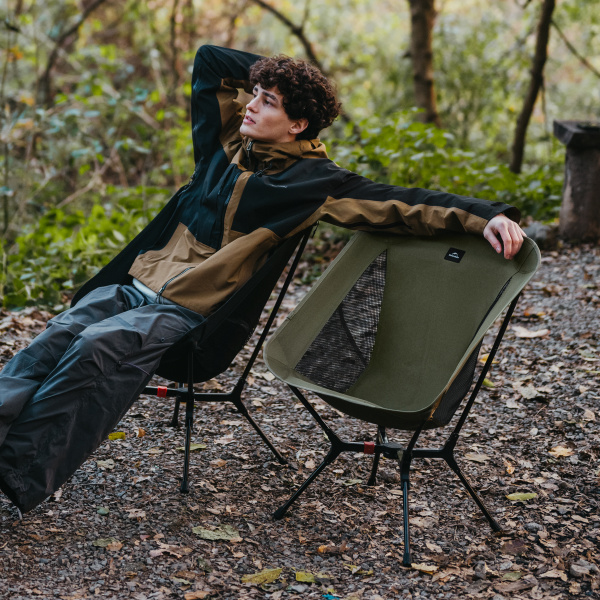 Кресло туристическое Naturehike Yamami YL01 складное, 55х54х73,5 см, до 180 кг, зеленое