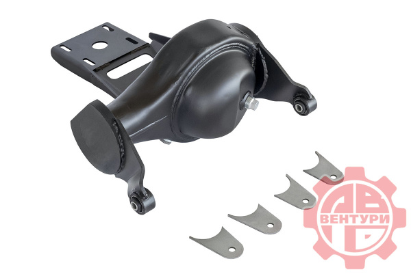 Корпус переднего моста стальной Lada 4x4 Нива, Chevrolet Niva (все г.в)