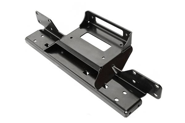 Площадка РИФ под лебёдку в штатный бампер Toyota Hilux 2015-2020