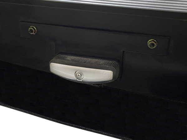 Бампер задний PIAK для Toyota Hilux 2005-2014