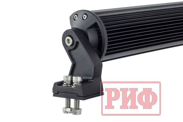 Светодиодная фара дальнего света РИФ 788 мм 198W LED (изогнутая)