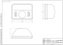 Светодиодная фара комбинированного света РИФ 50W LED