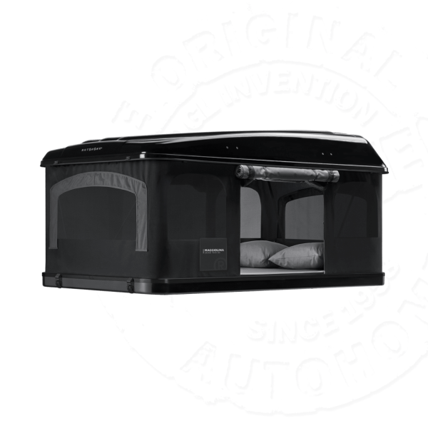Палатка на крышу автомобиля AUTOHOME MAGGIOLINA GRAND TOUR LARGE 360 BLACK STORM, чёрный тент