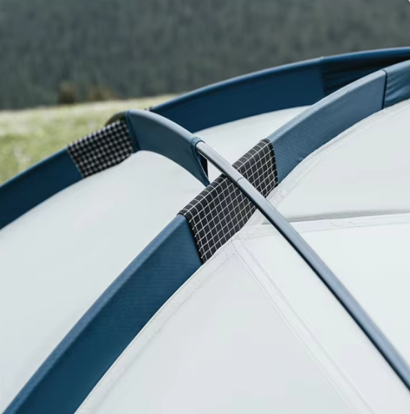 Палатка Naturehike Jims Gear Si 2-местная, алюминиевый каркас, сверхлегкая, белая