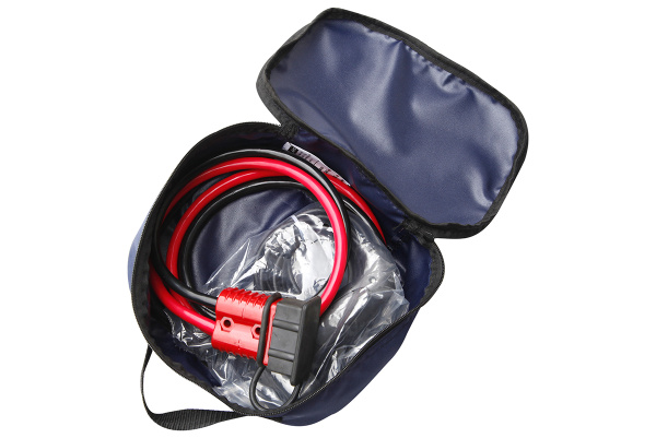 Лебёдка переносная РИФ 9500 c площадкой в квадрат для фаркопа и проводами (в сборе)