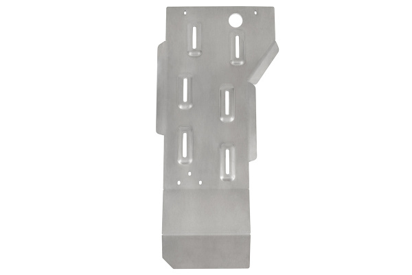 Защита Falcon радиатора, картера, РК, КПП для Toyota Land Cruiser 100, бензин. 4.7 л, алюминий 8 мм