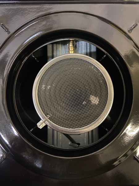 1 Плита газовая СЛЕДОПЫТ М5 керамическая (с переходником), цанговый/бытовой баллон (уценка)