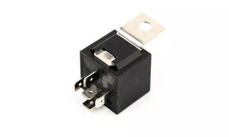 Реле с колодкой 12В