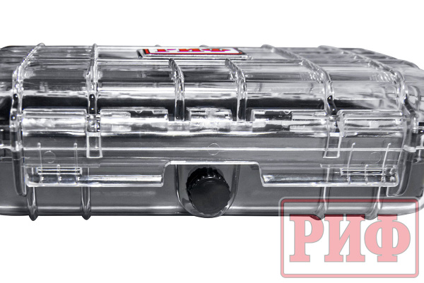 Кейс защитный ударопрочный РИФ 190x130x55 мм (162х98х40 мм) IP55