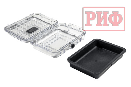 Кейс защитный ударопрочный РИФ 165х120х52 мм