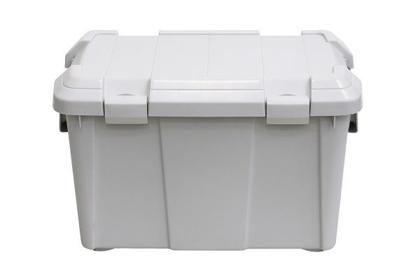 Ящик экспедиционный IRIS HD BOX SOLID CONTAINER SC600D серый, 45 л 60x37,5x38 см
