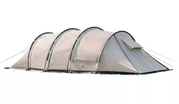 Палатка Naturehike Cloud Vessel Tunnel  5-6 местная L, песочный