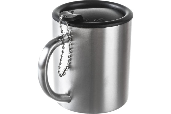 Термокружка TOURIST ДРУЖБА 220 мл, с крышкой