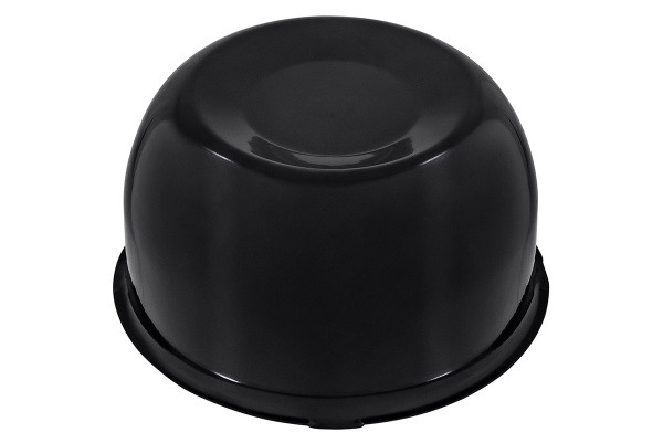 Колпак ступичный (черный) TOYOTA (высота 60 мм)