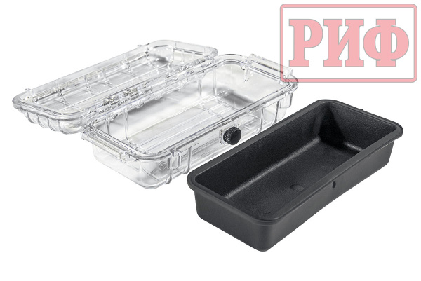Кейс защитный ударопрочный РИФ 198x100x65 мм Кейс защитный ударопрочный РИФ 198x100x65 мм