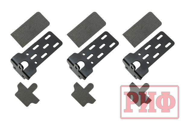 Маркиза автомобильная РИФ веерная, безопорная 2,3х2 м (правая)