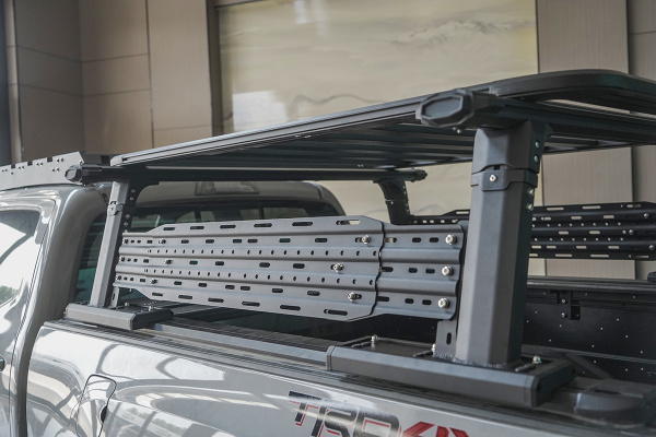 Кунг-каркас Baja Racing многофункциональный с 2-мя большими раздв. бок. панелями F-150, Tundra