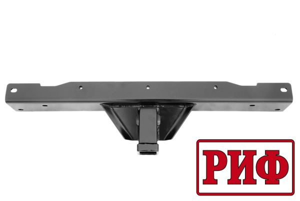 Фаркоп РИФ передний (переходник) для съёмной лебедки в штатный бампер Isuzu D-MAX (2012-2020)
