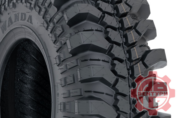 Шина пневматическая WANDA DIGGER WN03 M/T 265/85-15LT (33x10.5-15LT) 115K POR