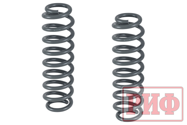 Пружины РИФ задние Jetour T2 без доп нагрузки, лифт 30 мм