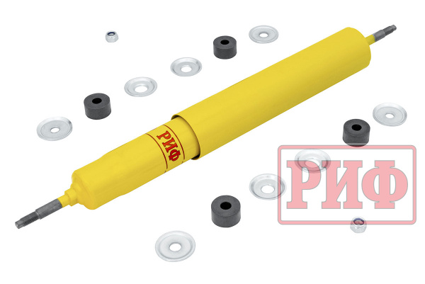 Амортизатор усиленный РИФ передний Toyota Land Cruiser 80/105 лифт 100 мм