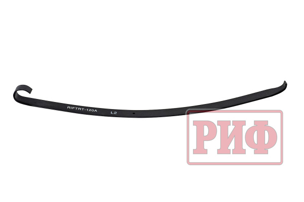 Лист 2 рессоры RIFTRT-120A 7*70*1199