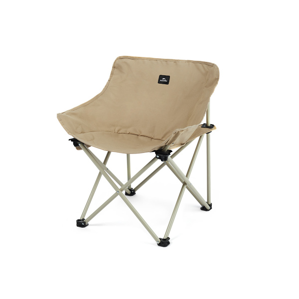 Кресло туристическое Naturehike Stellaluna T01 складное, 45х45х66 см, до 110 кг, бежевое