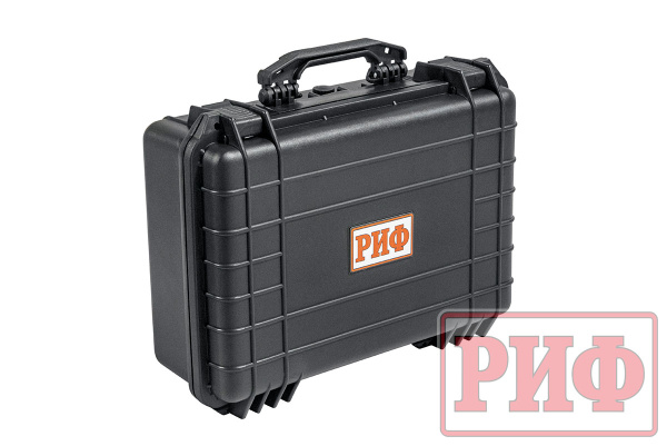 Кейс защитный ударопрочный РИФ 470х357х176 мм Кейс защитный ударопрочный РИФ 470х357х176 мм