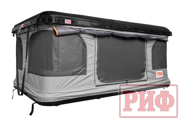 Палатка на крышу автомобиля РИФ 220х135 см