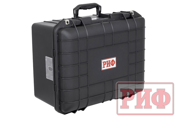 Кейс защитный ударопрочный РИФ 487х401х267 мм IP67 Кейс защитный ударопрочный РИФ 487х401х267 мм IP67
