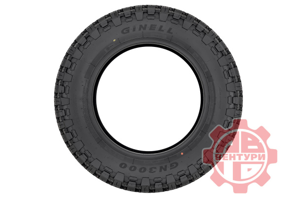 Шина пневматическая GINELL GN3000 M/T 35X12.50R20LT 121Q