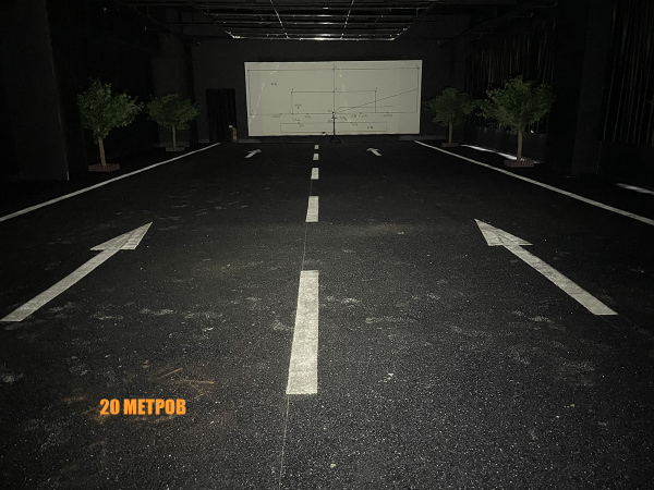 Фара рабочего света РИФ 72x72x48 мм 20W LED