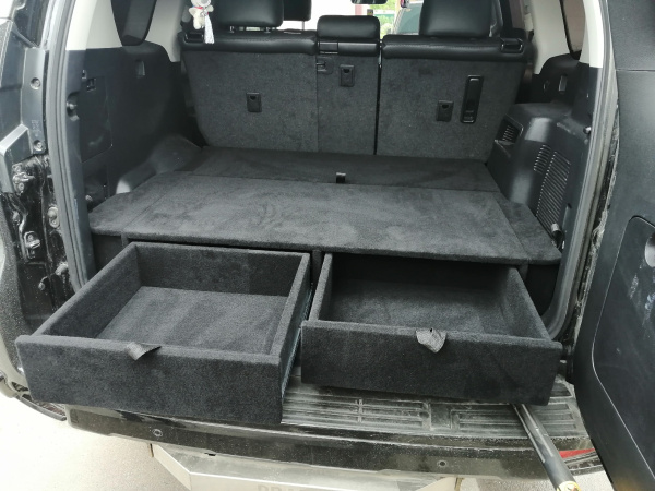 Органайзер в багажник "Экспедиция" для TLC Prado 150 2018+