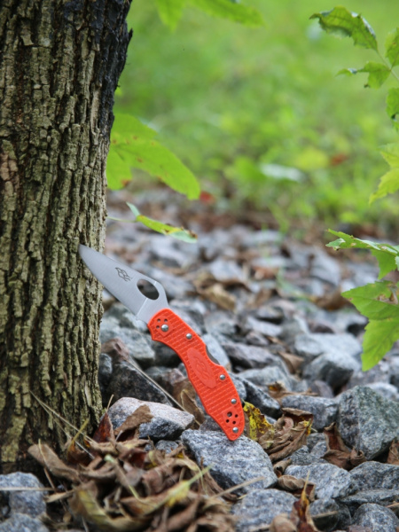 Нож складной "Firebird by Ganzo" с клипсой, длина клинка 75 мм, сталь 440С, оранжевый