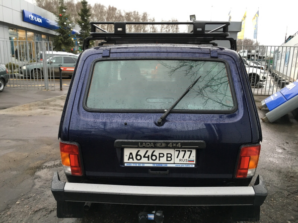 Багажник экспедиционный РИФ 1200х1900 мм для НИВА 5 дв.