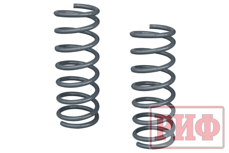 Пружины РИФ задние усиленные SsangYong Kyron, Rexton 2 сзади мост и 3 сзади мост лифт 30 мм +75 кг